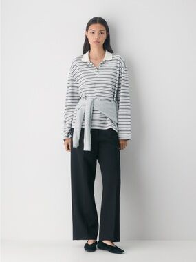 Babaton Interlock Striped Long sleeve